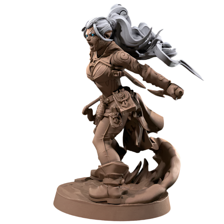 Acero & Arcana: Guardabosque de Aire Genasi