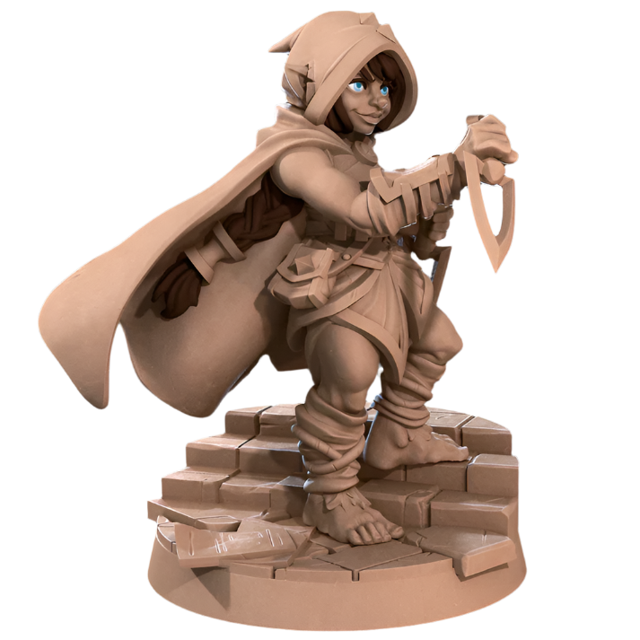 Acero & Arcana: Halfling Pícaro