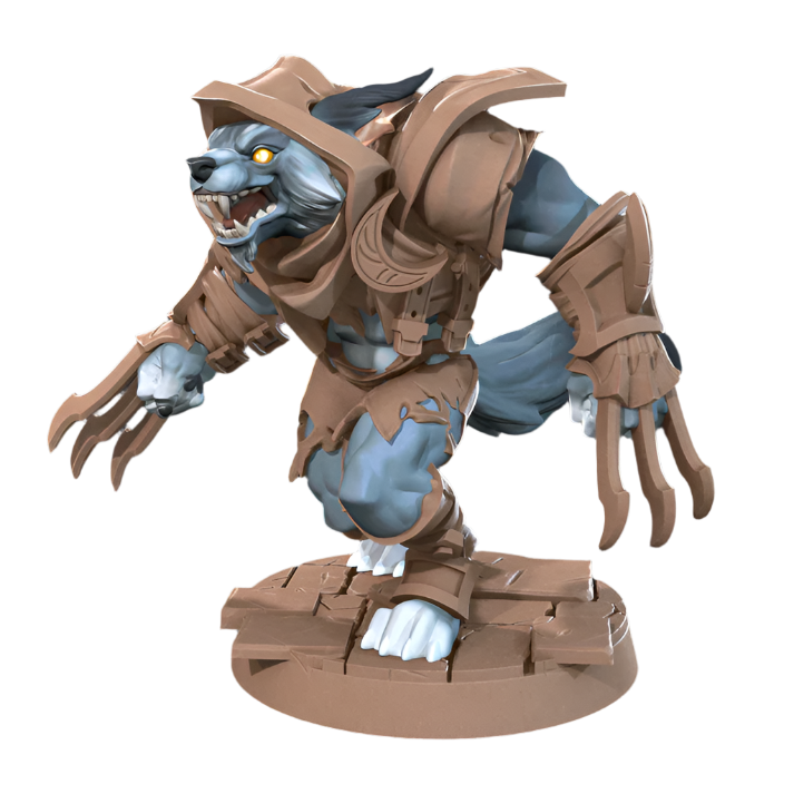 Acero & Arcana: Worgen Pícaro