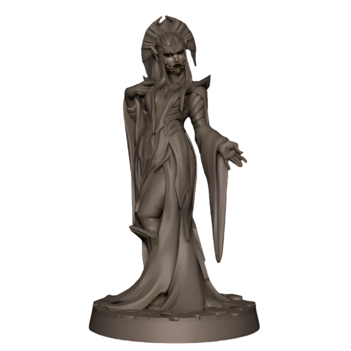 Acero & Arcana: Drow Matrona