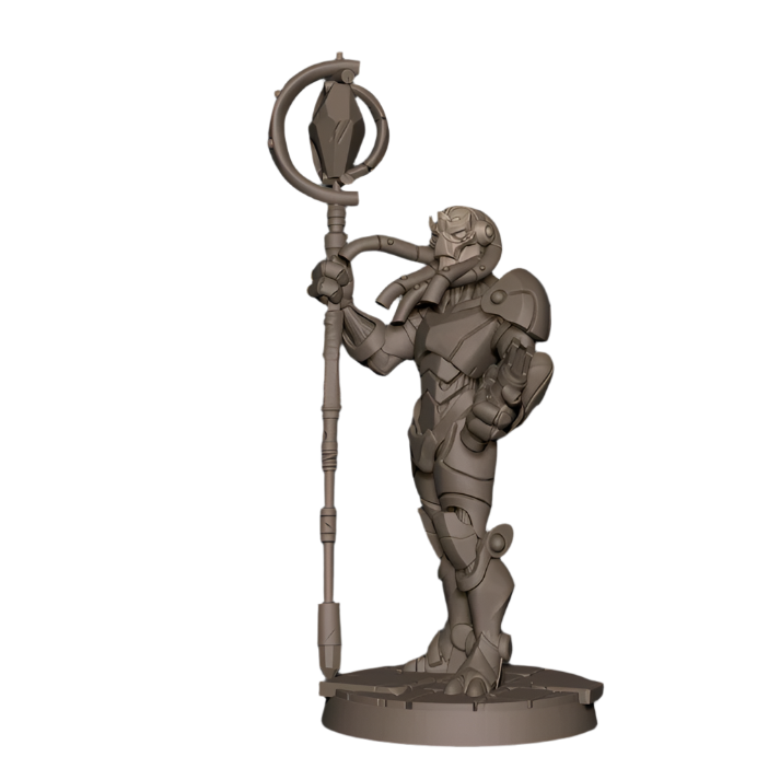 Acero & Arcana: Warforged Brujo