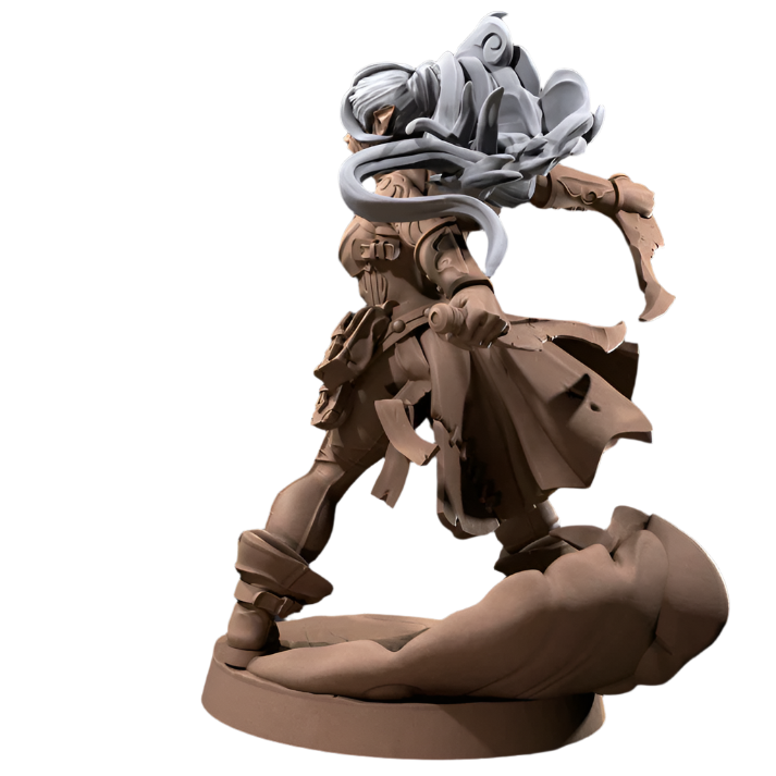 Acero & Arcana: Guardabosque de Aire Genasi