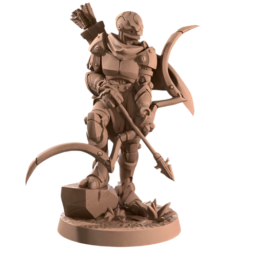 Acero & Arcana: Warforged Guardabosque