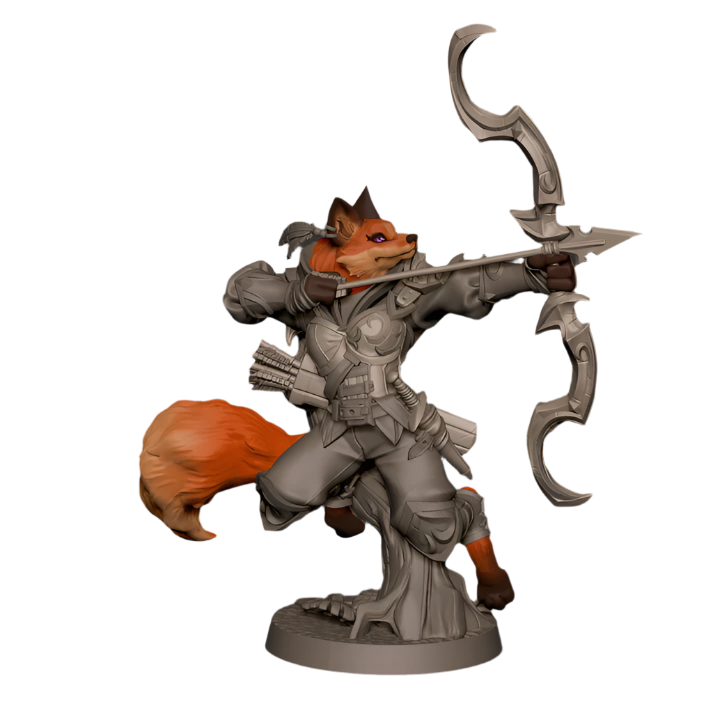 Acero & Arcana: Robyn, el Foxfolk Guardabosque
