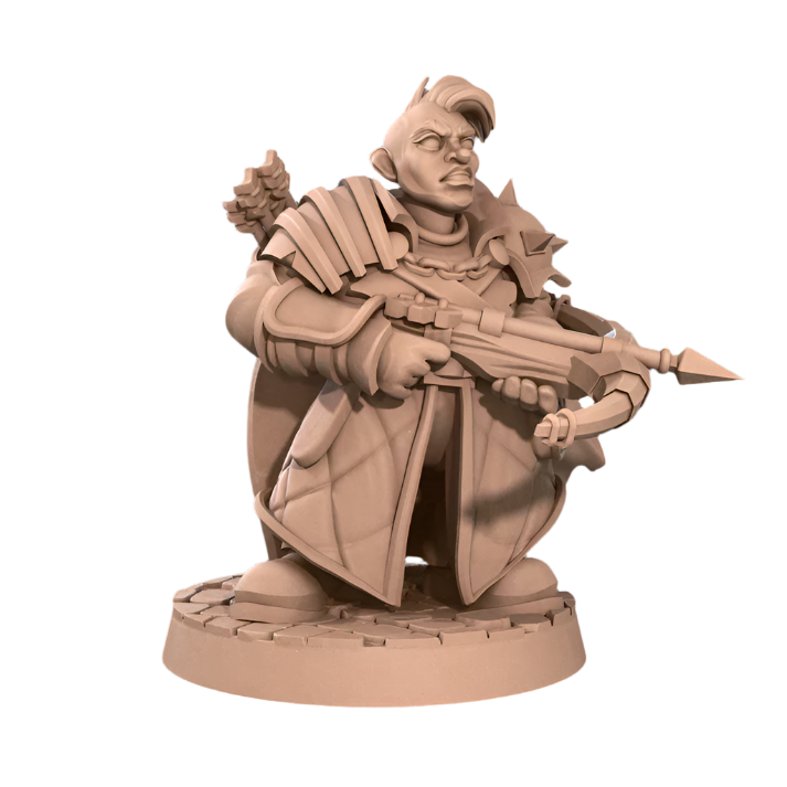 Acero & Arcana: Duergar Guardabosque