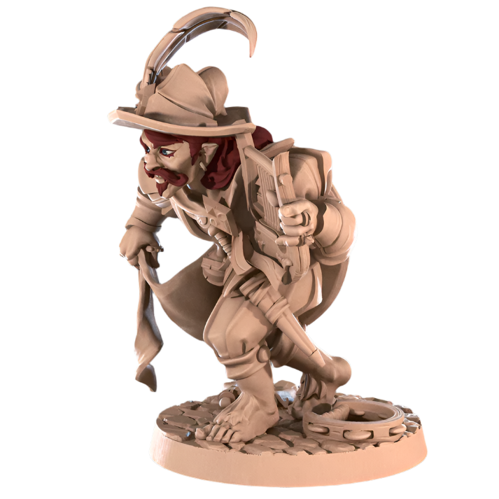 Acero & Arcana: Halfling Bard