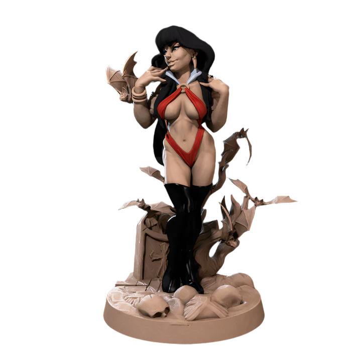 Monstruos & Mal: Dawn, la Dama de las Sombras