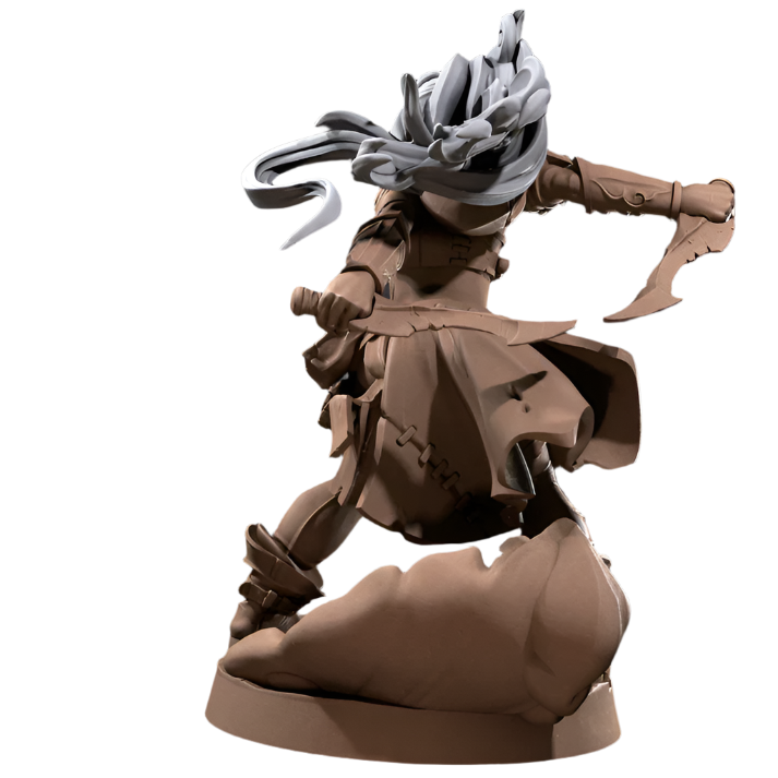 Acero & Arcana: Guardabosque de Aire Genasi
