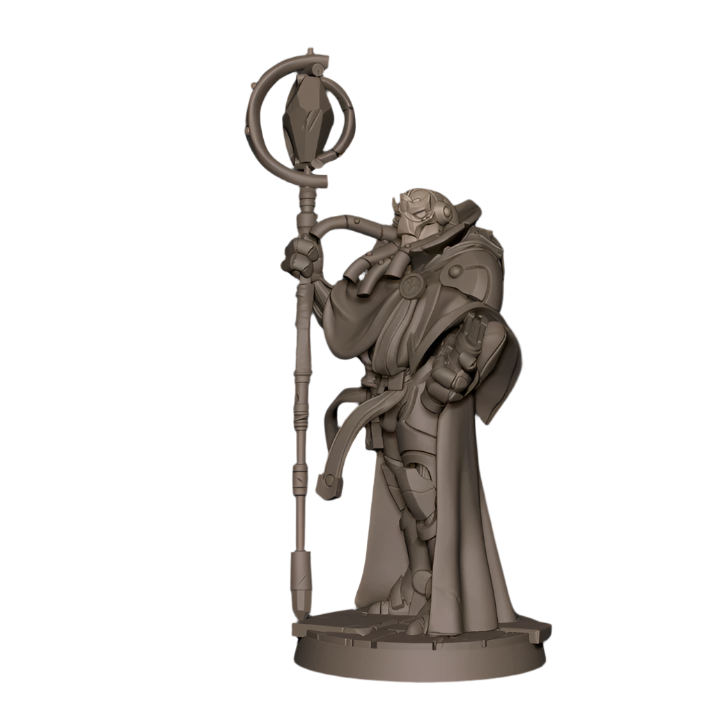 Acero & Arcana: Warforged Brujo