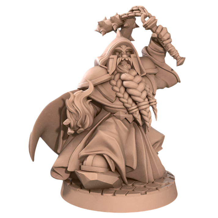 Acero & Arcana: Duergar Clérigo