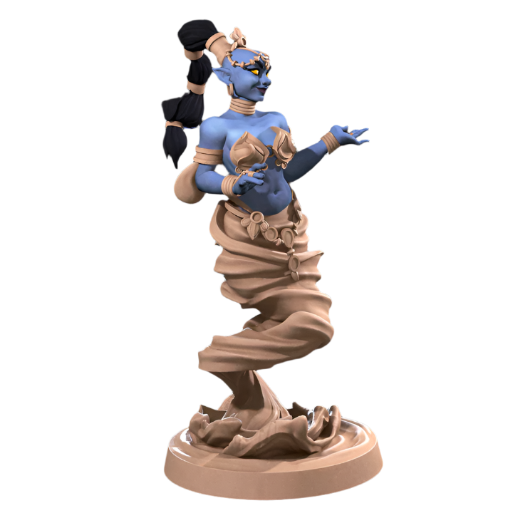 Monstruos & Mal: Jasmine, la Genio