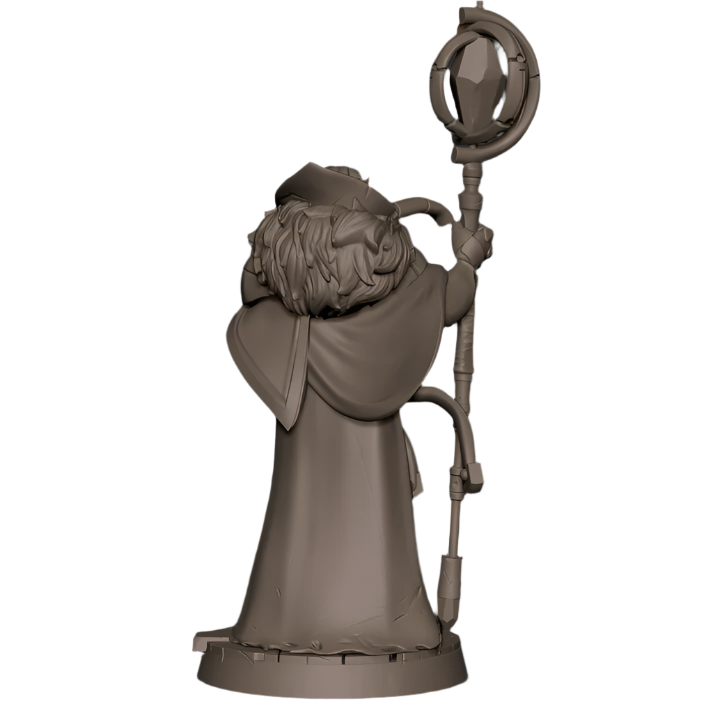 Acero & Arcana: Warforged Brujo