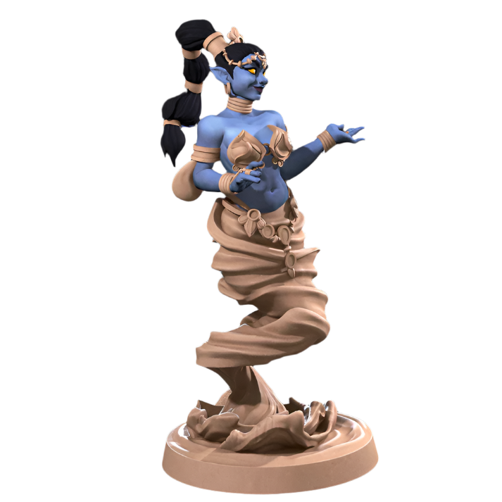 Monstruos & Mal: Jasmine, la Genio