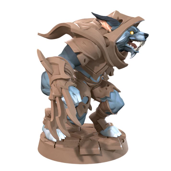 Acero & Arcana: Worgen Pícaro