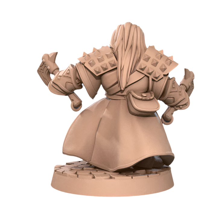Acero & Arcana: Duergar Luchador