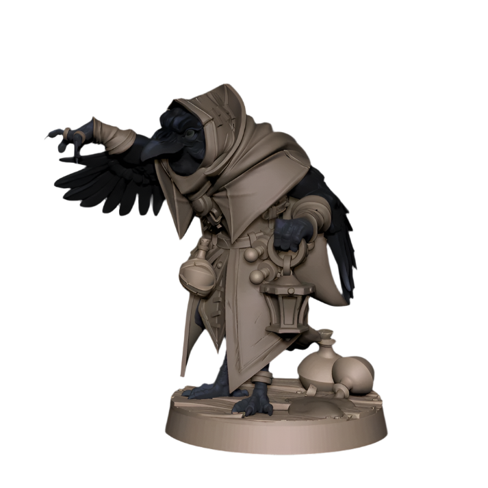 Acero & Arcana: Jen, el Kenku Alquimista