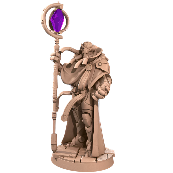 Acero & Arcana: Warforged Brujo