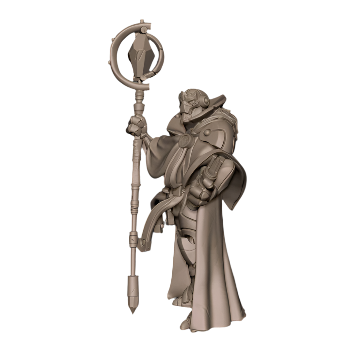 Acero & Arcana: Warforged Brujo