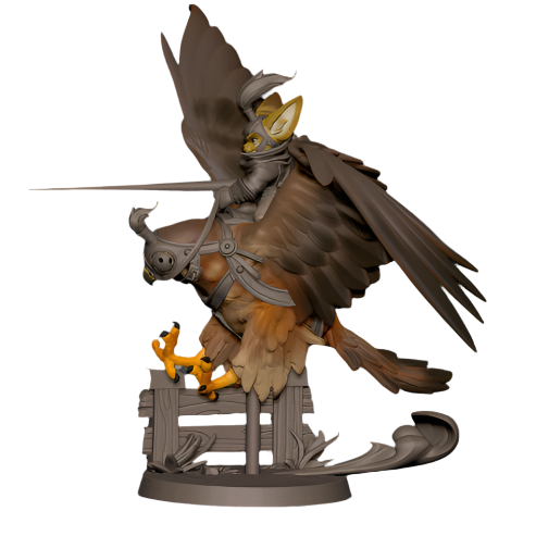 Acero & Arcana: Kennet, el Jouster Volador