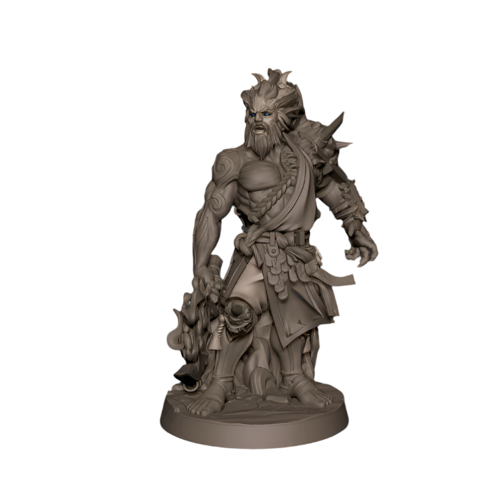Acero & Arcana: Tormenta Genasi