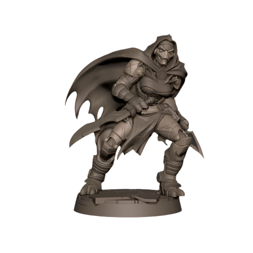Acero & Arcana: Warforged Pícaro