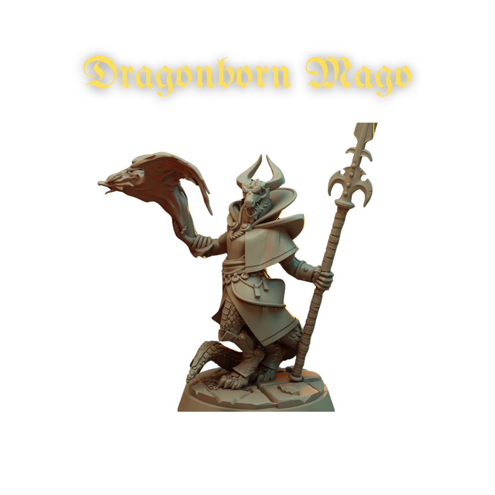 Acero & Arcana: Dracónido Mago