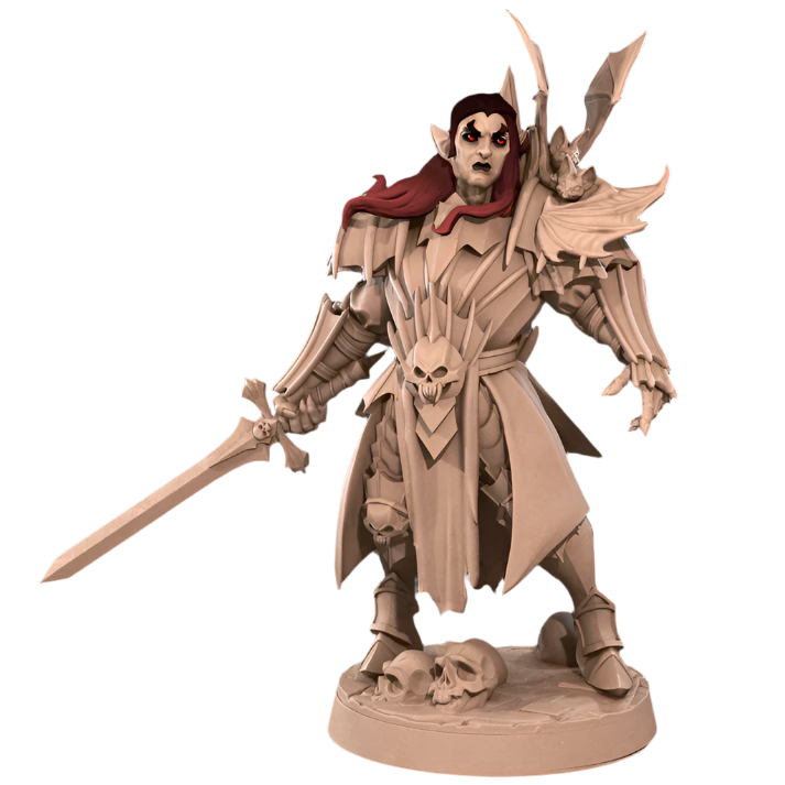 Monstruos & Mal: Vampiro Nigromante