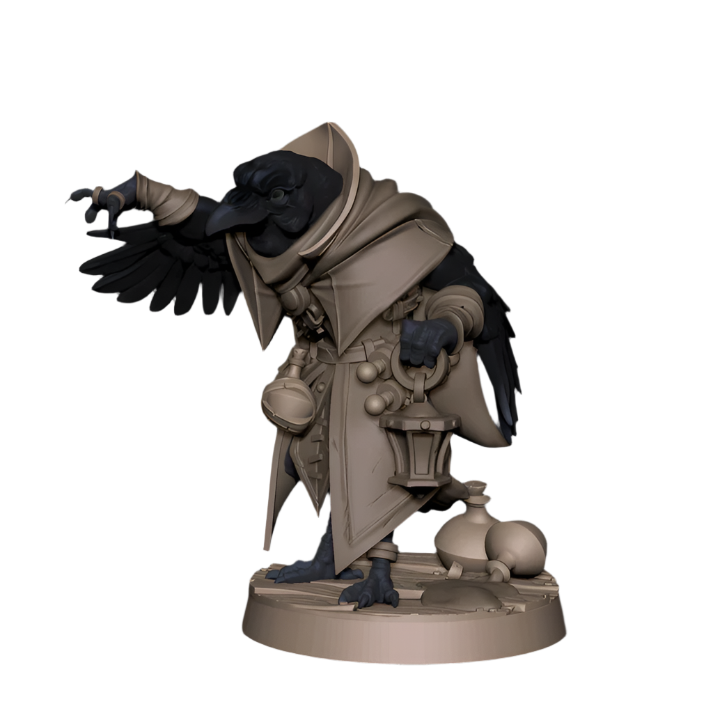 Acero & Arcana: Jen, el Kenku Alquimista