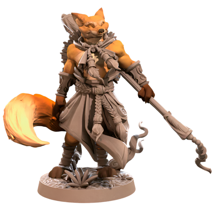 Acero & Arcana: Foxfolk Monje