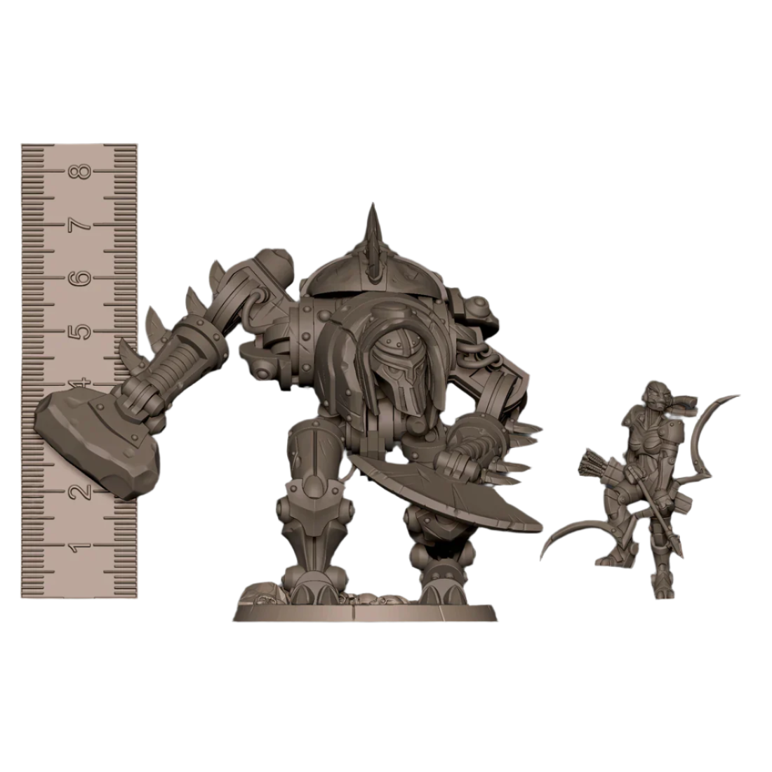 Acero & Arcana: Warforged Titán
