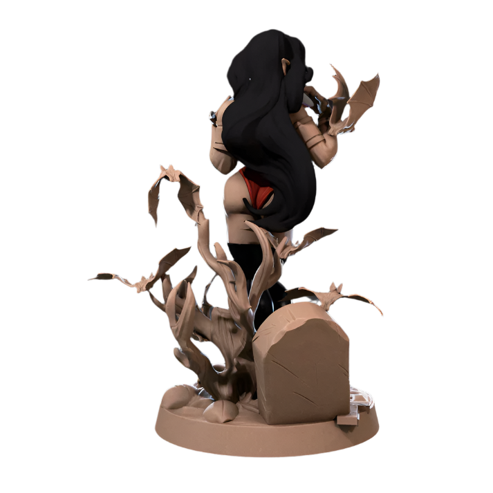 Monstruos & Mal: Dawn, la Dama de las Sombras