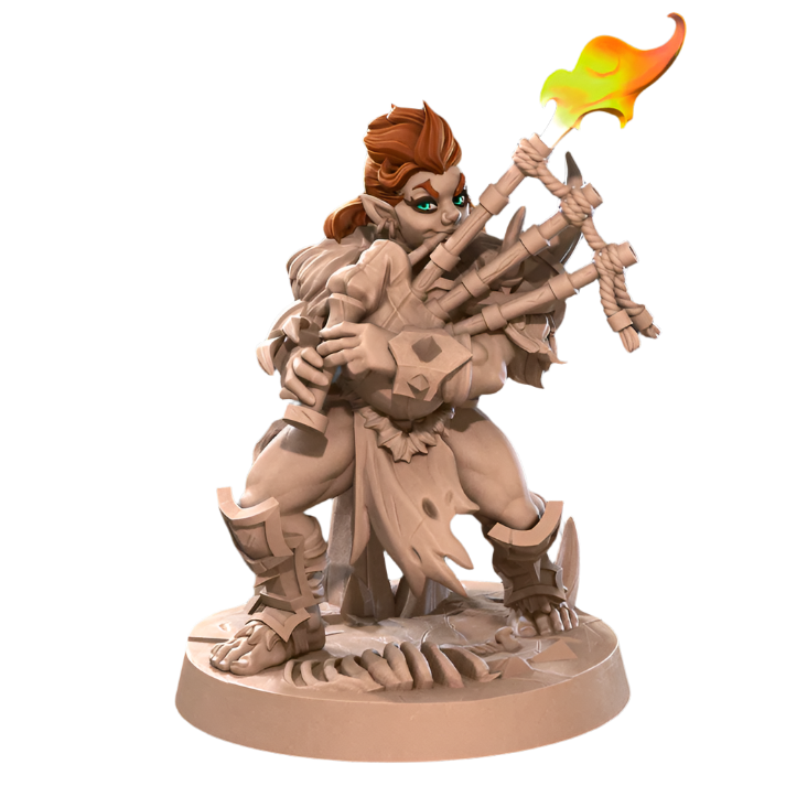 Acero & Arcana: Halfling Bardbarian
