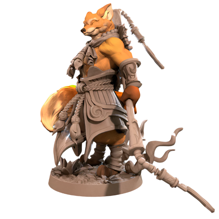 Acero & Arcana: Foxfolk Monje