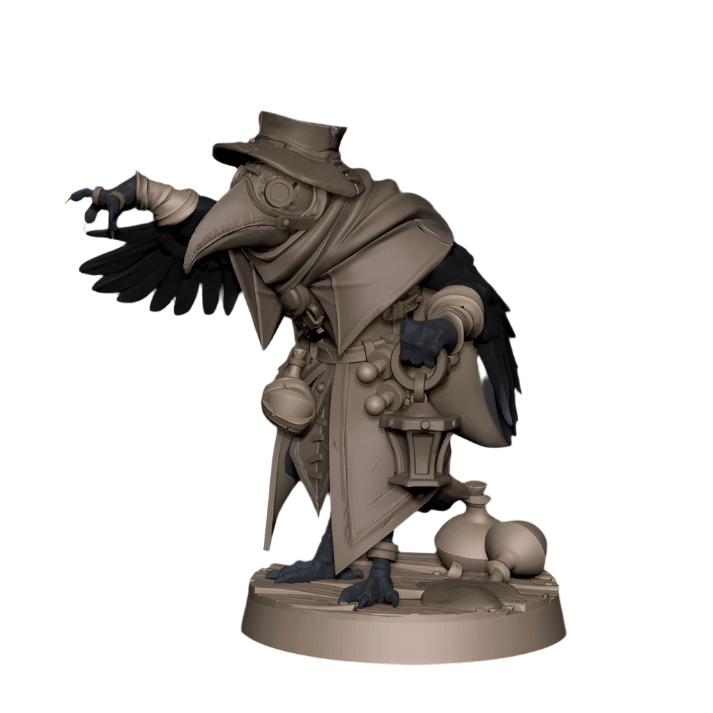 Acero & Arcana: Jen, el Kenku Alquimista