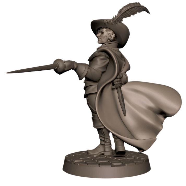 Acero & Arcana: Drow Mercenario