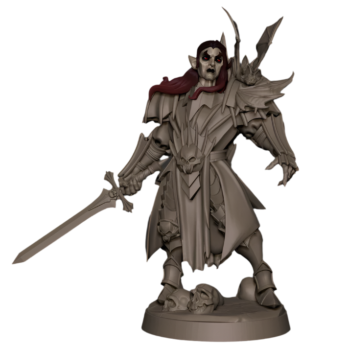Monstruos & Mal: Vampiro Nigromante