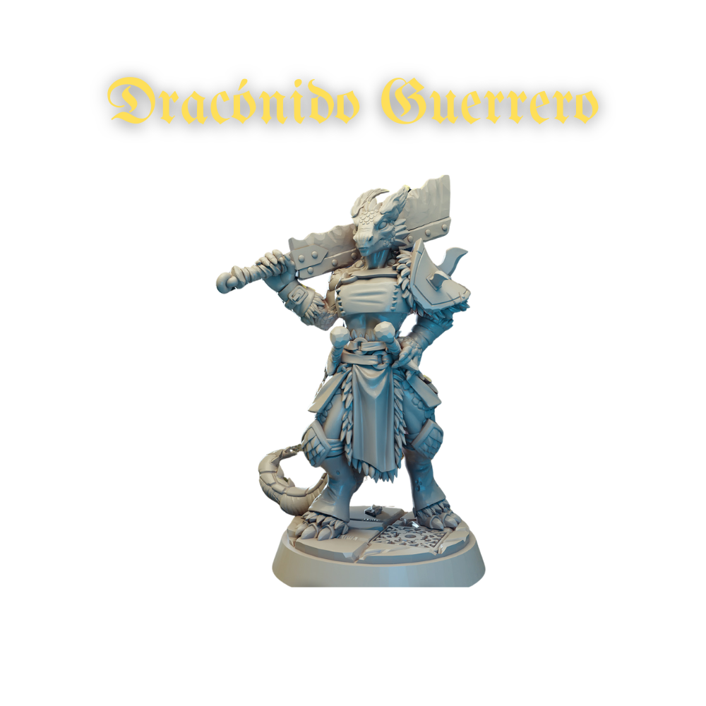 Acero & Arcana: Dracónido Guerrero