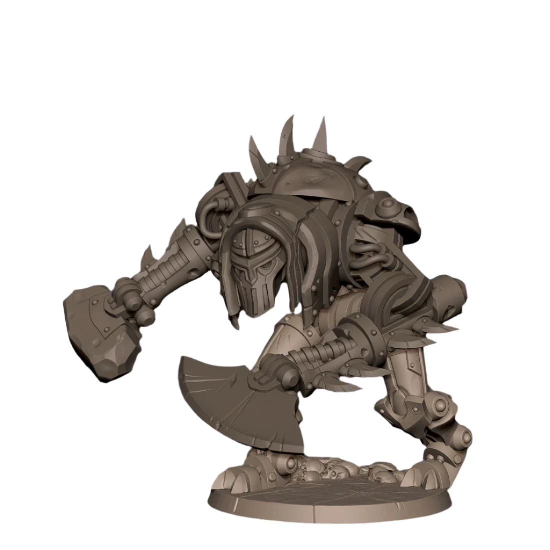 Acero & Arcana: Warforged Titán