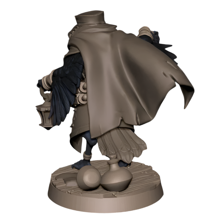 Acero & Arcana: Jen, el Kenku Alquimista
