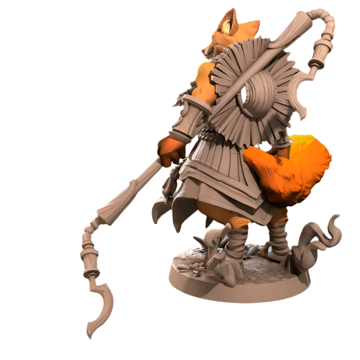 Acero & Arcana: Foxfolk Monje