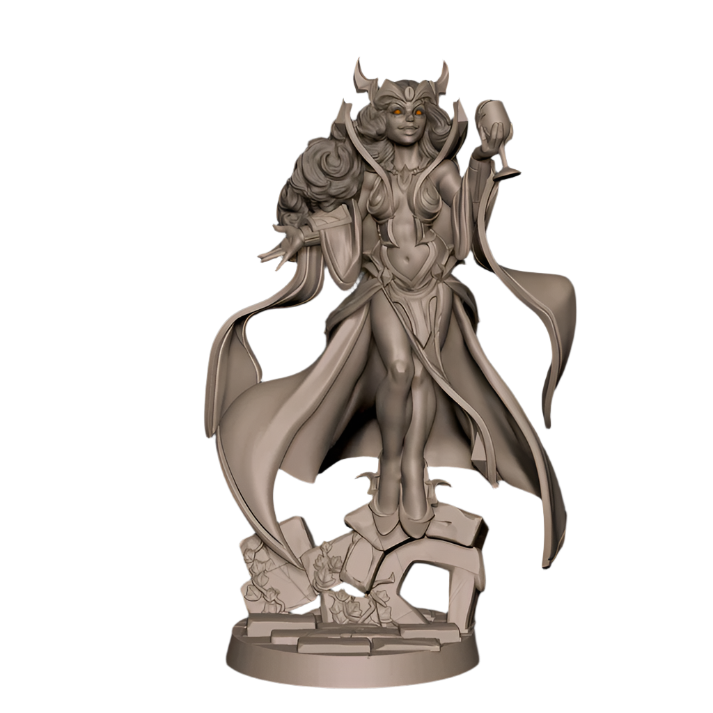 Monstruos & Mal: Vampiro Hechicera