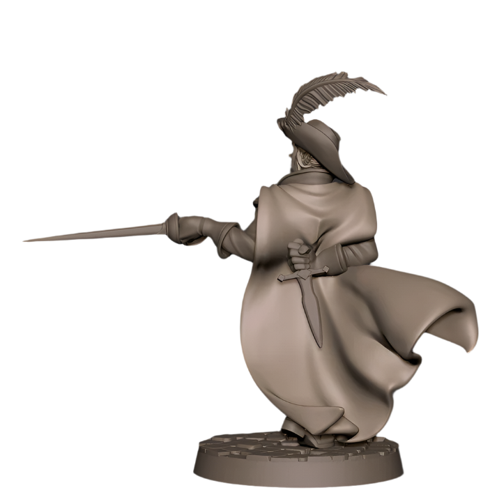 Acero & Arcana: Drow Mercenario