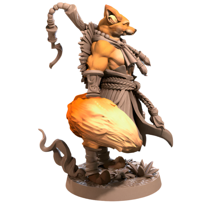 Acero & Arcana: Foxfolk Monje
