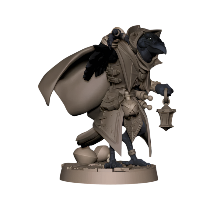 Acero & Arcana: Jen, el Kenku Alquimista