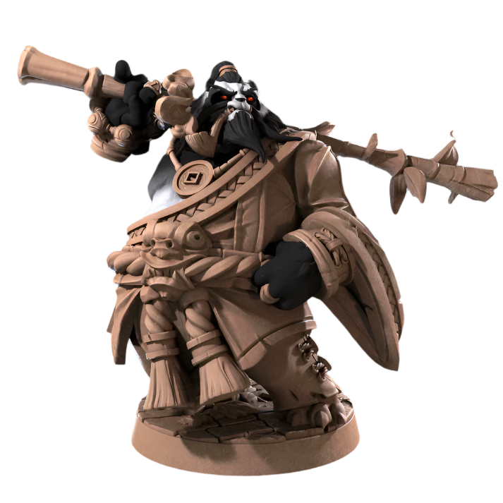 Acero & Arcana: Pandafolk Monje