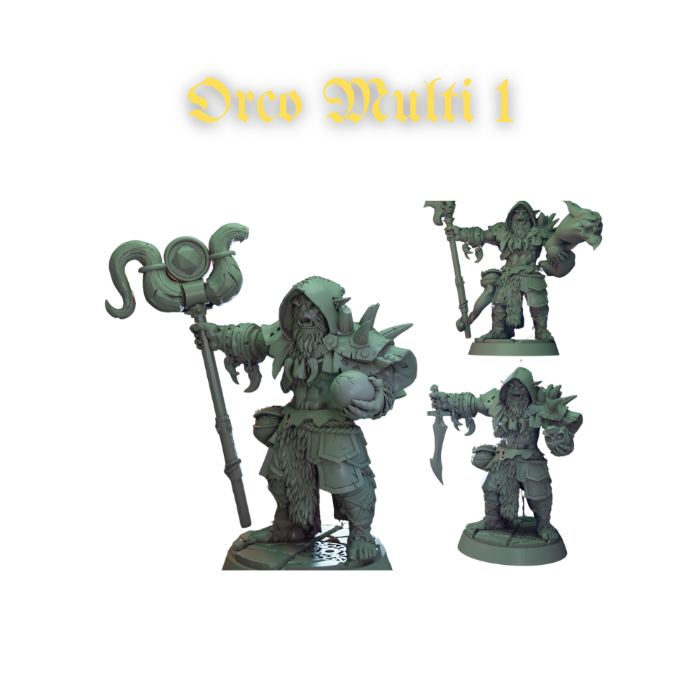 Acero & Arcana: Orco Multi