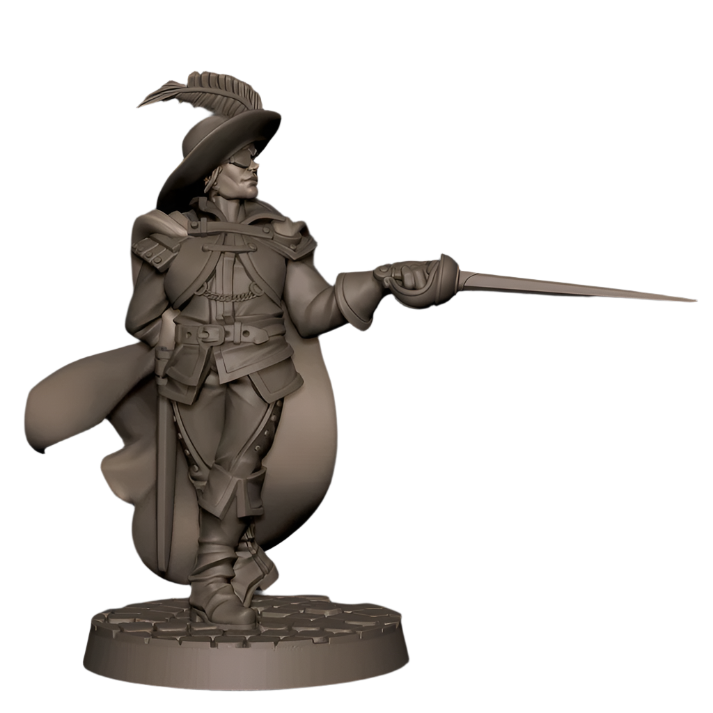 Acero & Arcana: Drow Mercenario