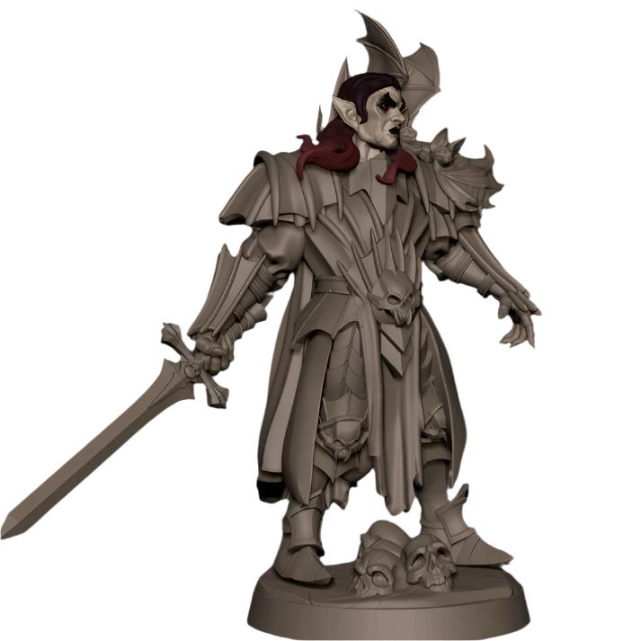 Monstruos & Mal: Vampiro Nigromante
