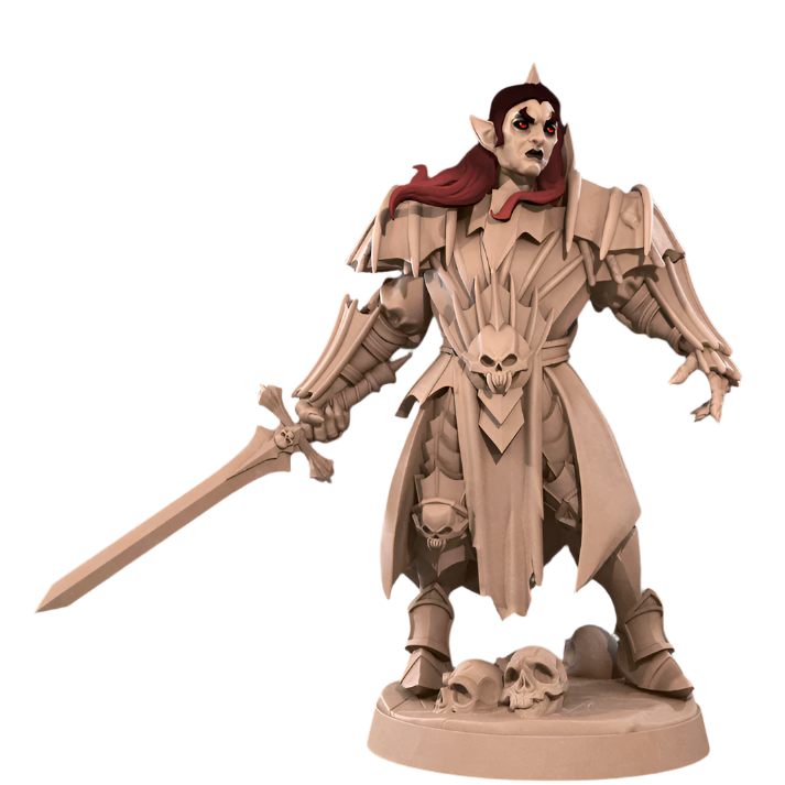 Monstruos & Mal: Vampiro Nigromante