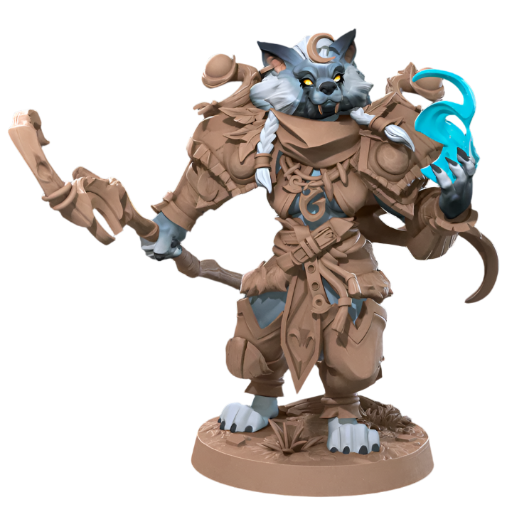 Acero & Arcana: Worgen Druida